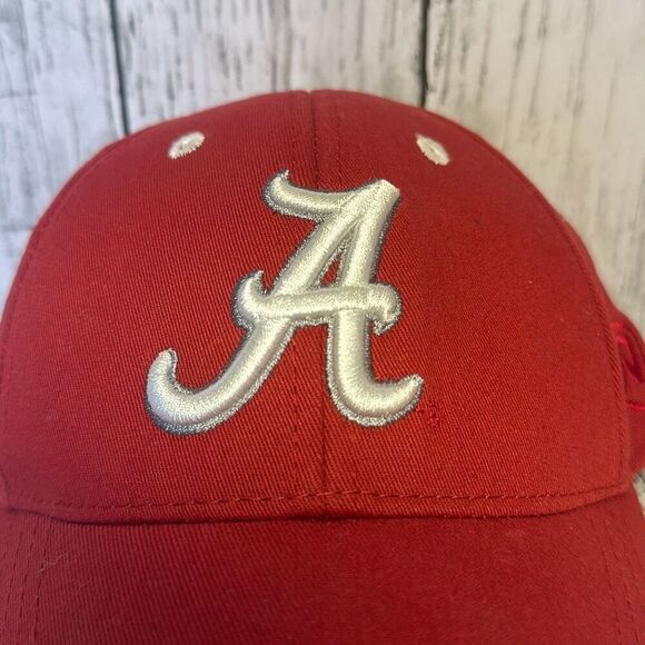 Alabama Crimson Tide Logo Cap Top of The World Youth Future Legend Bama - Picture 2 of 10